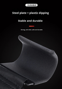 Factory Wholesale Price Gym Workout Neoprene Padded Power <b>Weight</b> Lifting Hooks for Wrist <b>Weight</b> Lifting Bodybuilding Fitness - Product Image 2