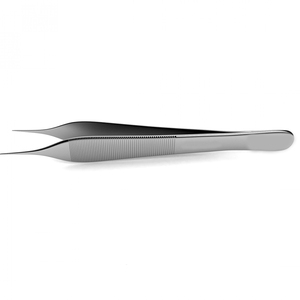 High Quality 12 cm Anatomic Tweezers 1x2 <b>Teeth</b> Titanium Tissue Forceps Manual Surgical Instruments Set 5 Inches Instrument - Product Image 4