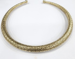 Compre lo Último en Joyería Artesanal Bohemia Chapada en Oro y Plata, Collar Choker Cristiano, Tendencia en Artesanía Rawat - Product Image 2