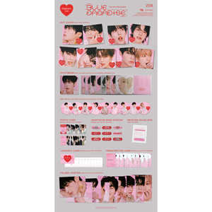 ZEROBASEONE - BLUE PARADISE [Versión Digipack] - Product Image 3