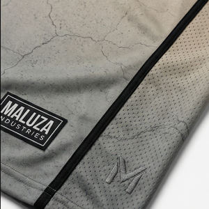 Ensemble de basket-ball urbain MALUZA : débardeur et short de performance imprimés, respirants, grande taille, qualité supérieure - Product Image 5