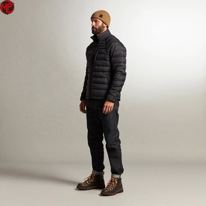Chaqueta Acolchada para Hombre, con Capucha, Alternativa al Plumón, Abrigo de Invierno Transpirable y Ligero, Chaqueta de Burbujas con Logotipo Personalizado OEM - Product Image 4