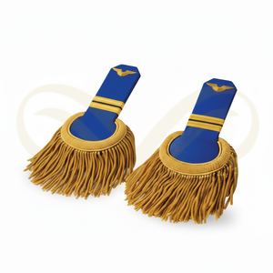 Epaulettes y Platinas Personalizadas de Alta Calidad a Precio de Fábrica, Insignias de Rango - Product Image 2