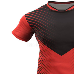 Ropa Deportiva, Uniforme de Rugby 100% Poliéster, Uniforme de Rugby Transpirable de Primera Calidad para Adultos, Superventas - Product Image 4