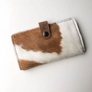 Cartera de cuero genuino para hombre, de alta calidad, más vendida, a precio económico, carteras cortas de cuero vacuno para hombre - Product Image 1