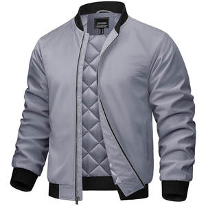 Wholesale Custom <b>Canvas</b> Bomber <b>Jacket</b> Breathable Quick Dry High Quality Winter OEM Service High Street Turn Down Collar <b>Jackets</b> - Product Image 2