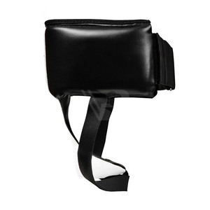 Protector Inguinal de Alta Durabilidad para Adultos, Nuevo, para MMA, Muay Thai, Boxeo, Equipo de Protección Antideslizante, Hecho de Cuero - Product Image 4