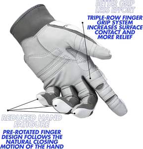 Gant de golf Soft Feel pour homme avec grip de soulagement – Gant de golf pour main gauche - Product Image 4