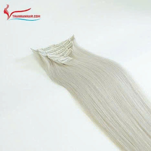 สินค้าคุณภาพสูง ผมเวียดนามแท้ 100% ต่อผมแบบคลิป นุ่มลื่นเป็นพิเศษ พร้อมจัดส่ง - Product Image 3