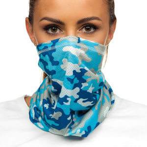 Nouveau cache-cou d'hiver en polaire coupe-vent pour le cyclisme, la pêche, le camouflage, la randonnée en plein air, le foulard, le cache-visage, le cache-cou - Product Image 3