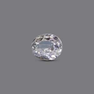 Trillion Cut Cubic Zirconia 4.05 Carat Loose White Gemstone for Fine Jewelry - Product Image 1