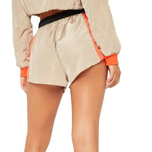 2026 Custom Logo Best Quality Windbreaker Short Set Nylon Windbreaker Shorts Set Women Two Piece <b>Wind</b> <b>Breaker</b> Set OEM Service - Product Image 4