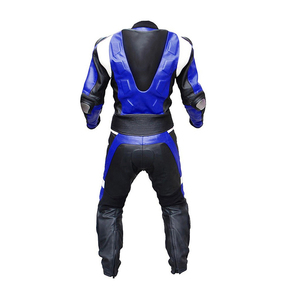Servicio OEM, Traje de Motociclismo de Cuero 100% Original, Ropa de Entrenamiento Personalizada, Transpirable, Estampada, Tallas Grandes, Protección UV para Todos - Product Image 5