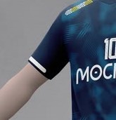 ชุดยูนิฟอร์มอเมริกันฟุตบอลแขนสั้นพิมพ์ลายคุณภาพสูง ระบายอากาศได้ดี ผลิตจากโพลีเอสเตอร์ 100% - Product Image 4