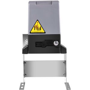 Apriporta Automatico Scorrevole da 3300 LBS con Materiale in Alluminio, 2 Telecomandi e Distanza di Controllo di 70 m per Vialetti - Product Image 2