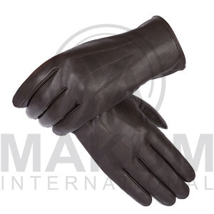 Nouveauté : Gants en cuir personnalisés pour homme et femme, collection hiver, style mode - Product Image 3