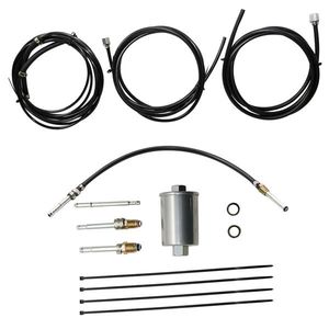Complete Nylon Fuel Line Kit for Chevy GMC C/K Gas Trucks 1988-1997 NFR0013 Includes Fuel Filters - Product Image 2