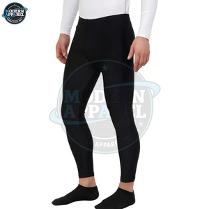 Leggings deportivos de compresión para hombre, pantalones de entrenamiento elásticos de secado rápido, leggings para gimnasio y fitness. - Product Image 5