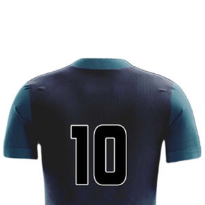 Último Diseño, Jersey de Fútbol Corto de Verano Unisex para Adultos, Impresión Digital Personalizada, 100% Transpirable, de Secado Rápido y Material Ecológico - Product Image 4