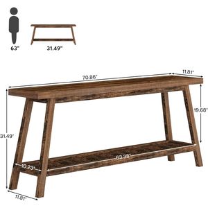 Console <b>Table</b> for Sofa or Entryway Versatile Furniture Piece - Product Image 6