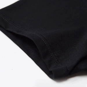 เสื้อยืดเจอร์ซีย์ผู้ชาย ผ้าฝ้าย 100% น้ำหนัก 220 กรัม คุณภาพสูง แบบเรียบง่าย เป็นมิตรกับสิ่งแวดล้อม แขนสั้น ทรงหลวม รับผลิตแบบ OEM ราคาสมเหตุสมผล สีพื้น - Product Image 5