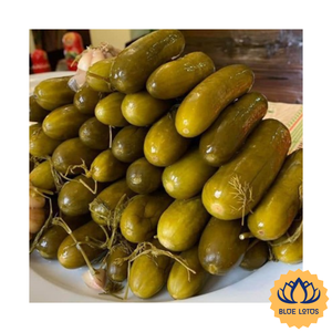 [MEJOR CALIFICADO] |   Pepinillos en conserva en salsa de vinagre para pizza de comida rápida de Blue Lotus Farm - Product Image 1