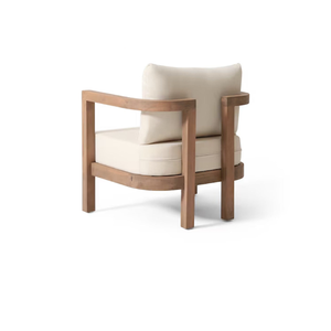 Outdoor Restaurant <b>Garden</b> Furniture Set Solid Teak Wood Dining <b>Table</b> and Chairs for Cafe Resort Patio Use - Product Image 4