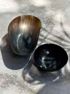 Cuenco de Cuerno Tallado a Mano de Lujo para Decoración del Hogar con Estilo Romántico, Venta al por Mayor y Producto de Fabricantes, Diseño Moderno - Product Image 2