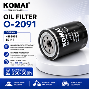 Filtro de Aceite KOMAI 4183853 B7144 8941609641 C-1717 P502080 4439863 SL02-23-802 para EX100-1/-2 - Product Image 1