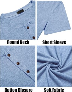 เสื้อยืดคอตตอนเจอร์ซีย์พรีเมียมสำหรับผู้ชาย พิมพ์ลายดิจิทัล สีพื้น คอกลม สวมใส่สบาย เป็นมิตรกับสิ่งแวดล้อม แห้งเร็ว ระบายอากาศได้ดี น้ำหนัก 180 กรัม ขายส่ง - Product Image 6