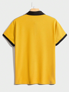 เสื้อโปโลและกางเกงขาสั้นลายเรียบแบบยูนิเซ็กซ์รุ่นใหม่ปี 2026 ระบายอากาศได้ดี น้ำหนักเบา ผ้าไม่ยับ ราคาขายส่ง - Product Image 3