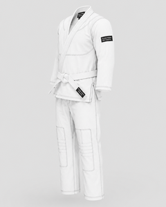 Uniforme de Judo Azul de Khawaja Rafique Ullah Enterprises, Unisex para Adultos, de Algodón Resistente de Secado Rápido, Prenda de Una Pieza para Artes Marciales, Venta al Por Mayor - Product Image 6
