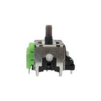 Manette sans fil de remplacement verte pour DualSense Edge - Pièces internes en plastique et métal