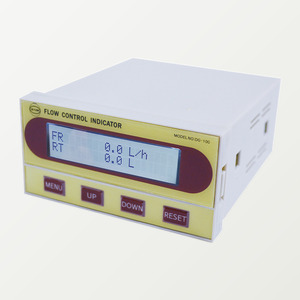 Contador digital de flujo DIGITAL FLOW coreano DG-100, indicador de control de flujo, fabricado en Corea, pantalla de 2 líneas y 9 dígitos - Product Image 1