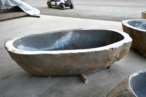 Bañera de Piedra Natural para Ducha y Relajación - Product Image 4