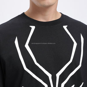 Nardon Apparel Camisetas de algodón 100% de alta calidad Precio de fábrica Fabricante Logotipo personalizado Impresión Camiseta Lisa Unisex Hombres Camiseta - Product Image 6