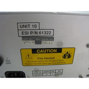 Electro Scientific Ind ESI 61322 B.P. Équipements et pièces semi-conductrices de haute tension - Fournisseur mondial de confiance - Product Image 5