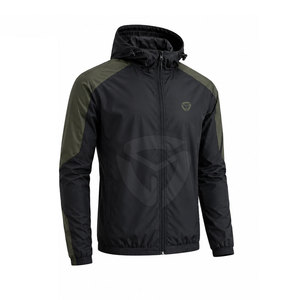 Windbreaker Suit For Men Breathable Athletic Jacket And <b>Trouser</b> Set Designed For Running Exercise And Active Lifestyles - Product Image 4