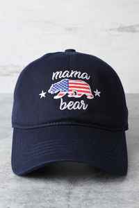 Gorras de Béisbol Americanas Mama Bear 100% Algodón OEM Vietnam, Gorras de Golf Comunes, Diseño de Logotipo Personalizado, Gorras de Papá para el Día de la Madre - Product Image 6