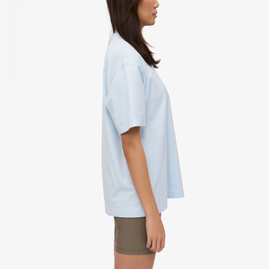 T-shirt d'été grande taille pour femme de haute qualité, impression de logo personnalisé, 100% coton, écologique, respirant, t-shirts grande taille pour femme - Product Image 6