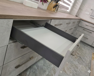 Viet Aodeli - Cajón Telescópico Moderno de Metal Delgado para Muebles, Extensible, Cierre Suave, Movimiento Suave, Gran Capacidad de Carga - Product Image 5