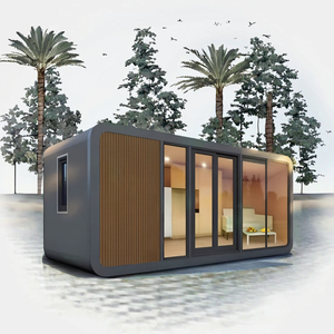 Venta directa de fábrica de casas de contenedores estilo Apple listas para mudarse en fábrica ensambladas a presión antes de irse - Product Image 3