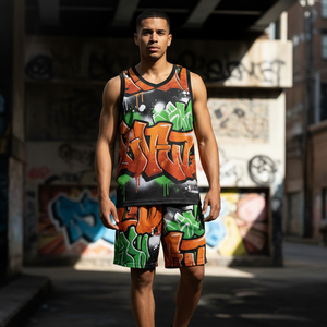 Factory Direct Basketball Uniform Custom Sublimation Design Quick Dry <b>Polyester</b> Team Jersey <b>Shorts</b> Set For Competition - Product Image 6