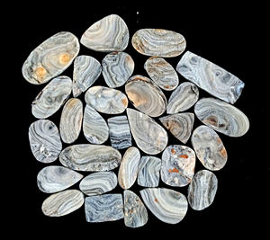 Cabochons en druzy du désert naturel, vente en gros, lot artisanal, druzy du désert avec de bonnes vibrations - Product Image 3