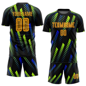 Wholesale Unisex Soccer Uniform Custom Design Soccer Wear For Outdoor Sports High Quality Breathable Running Wear Soccer Uniform - Product Image 1
