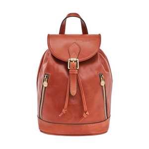Mochila Mini de Cuero Genuino para Laptop, Estilo Urbano Chic, para Mujer, Bolso de Cuero Real, Mochila de Viaje, Personalizada LMBP-0049D - Product Image 2