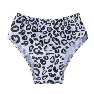 Ensemble bikini floral dos nu pour filles, design simple, en Spandex et Polyester, maillot de bain 2 pièces, coupe haute, avec armatures, haute extensibilité - Product Image 4