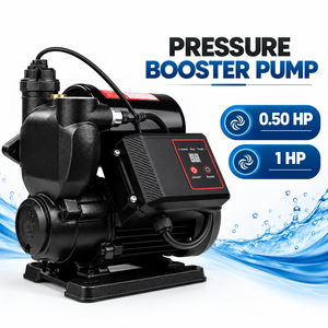 Bomba de presión de agua automática para el hogar y edificios de varios pisos - Product Image 2