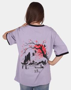 Camiseta de Verano para Mujer, Corte Ajustado, 100% Algodón, Manga Corta, Cuello Redondo, Antiarrugas, Secado Rápido, Antipilling, Informal - Product Image 3