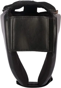 High Quality Custom Logo Leather Rubber Breathable Durable Eco-Friendly Comfortable Boxing Head Guard Muay Thai Kickboxing - Product Image 4